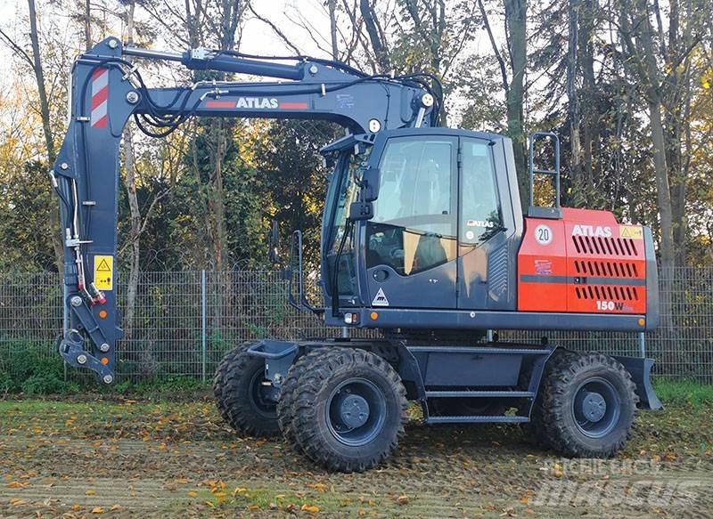 Atlas 150 W Wielgraafmachines