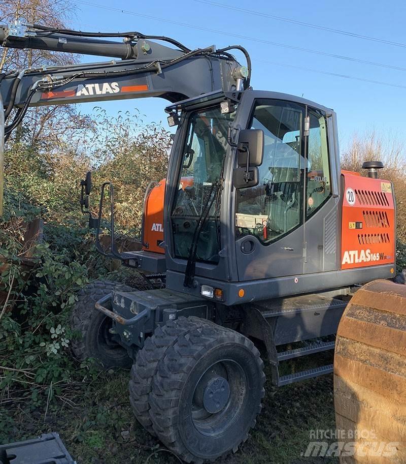 Atlas 165 WSR Wielgraafmachines