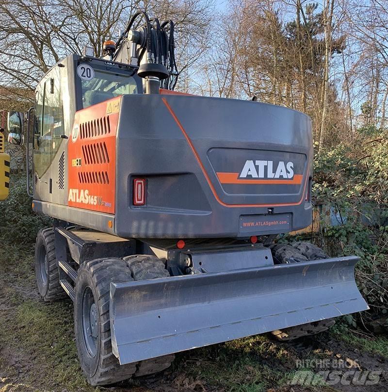Atlas 165 WSR Wielgraafmachines