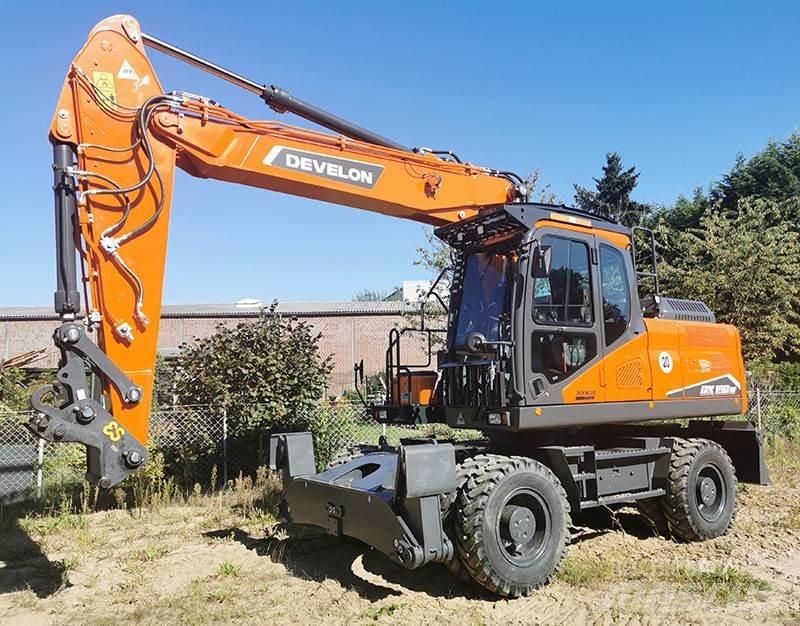 Develon DX 190 W-7 Wielgraafmachines