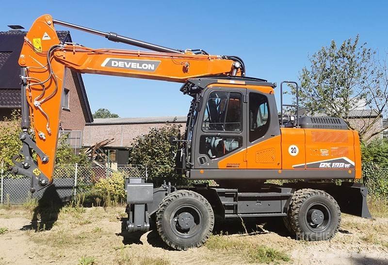 Develon DX 190 W-7 Wielgraafmachines
