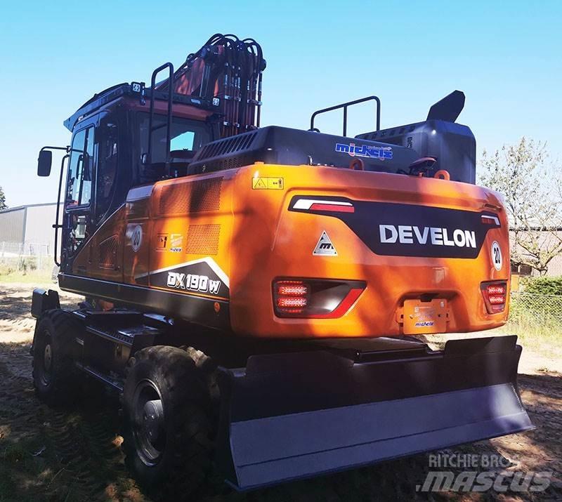 Develon DX 190 W-7 Wielgraafmachines