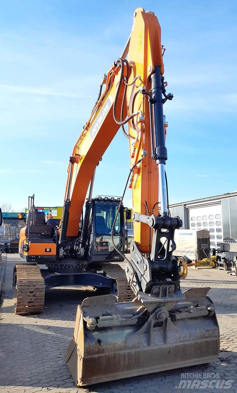Develon DX 255 LC-7 Rupsgraafmachines