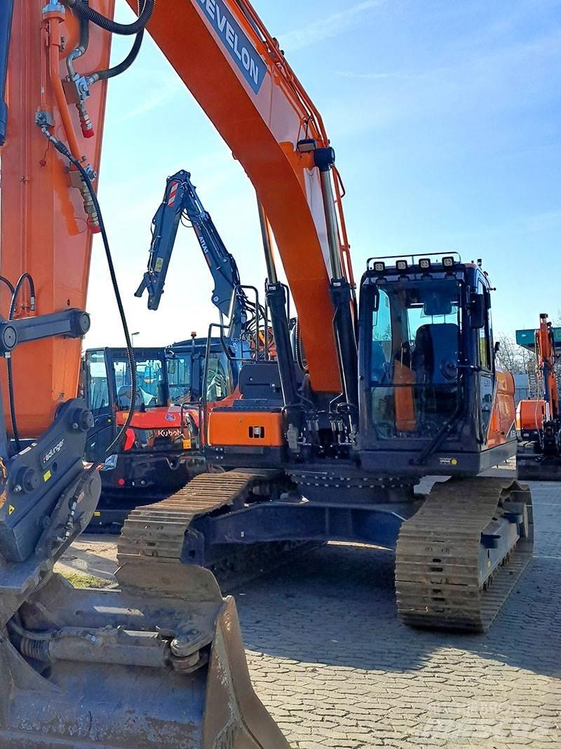Develon DX 255 LC-7 Rupsgraafmachines