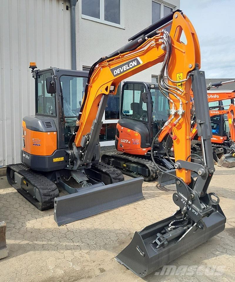 Develon DX 35Z-7 Minigraafmachines < 7t