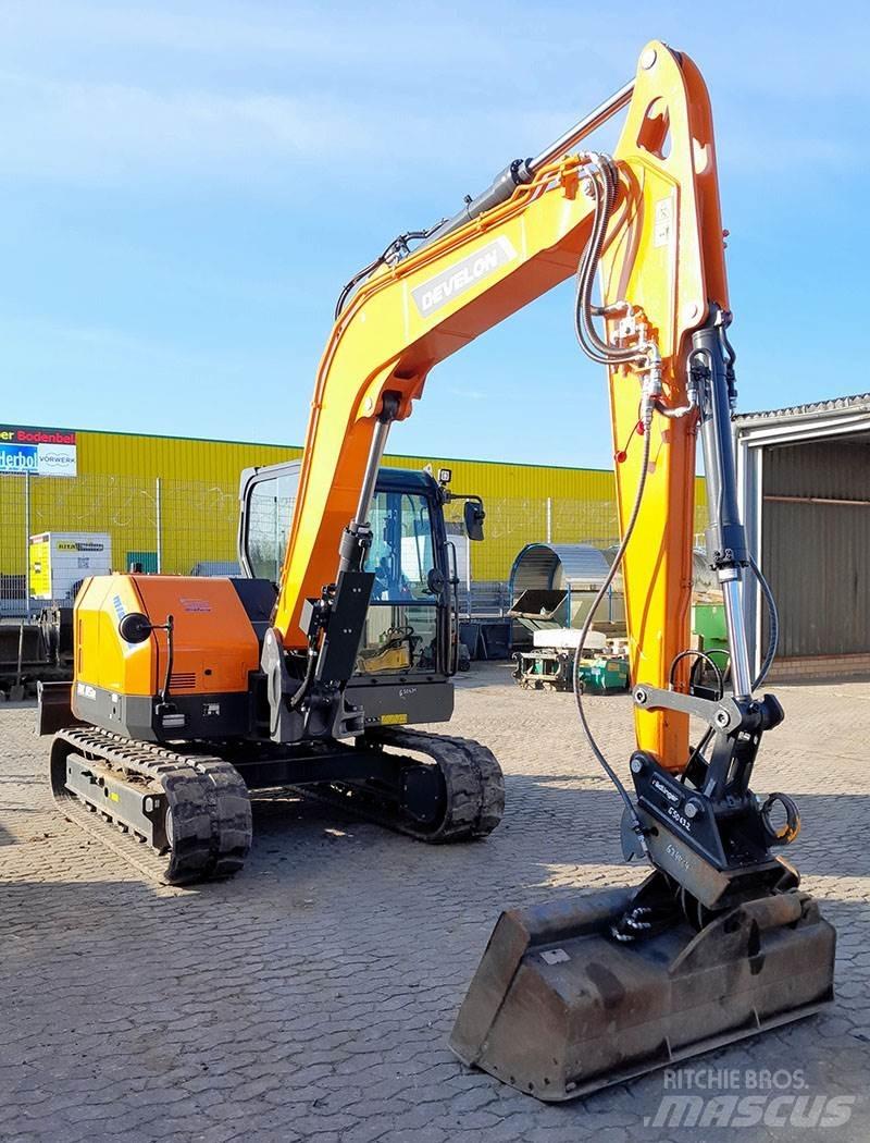 Develon DX 85 R-7 Minigraafmachines < 7t