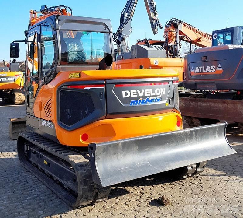 Develon DX 85 R-7 Minigraafmachines < 7t