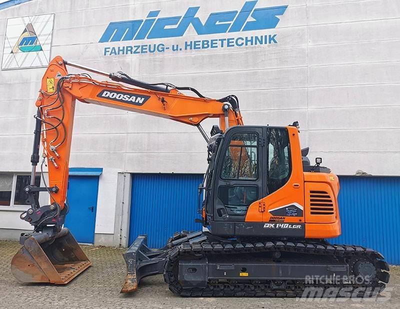 Doosan DX 140 LCR-7 Rupsgraafmachines