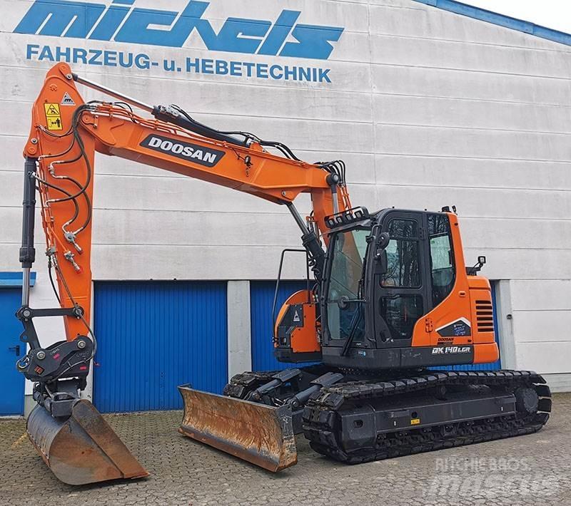 Doosan DX 140 LCR-7 Rupsgraafmachines