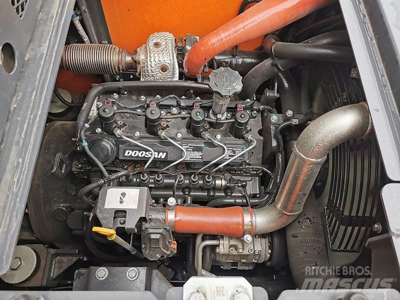 Doosan DX 140 LCR-7 Rupsgraafmachines