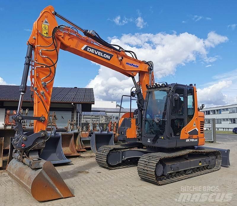 Doosan DX 140 LCR-7 Rupsgraafmachines