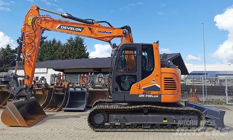 Doosan DX 140 LCR-7 Rupsgraafmachines