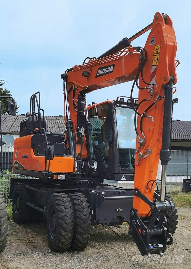 Doosan DX 160 W-7 Wielgraafmachines
