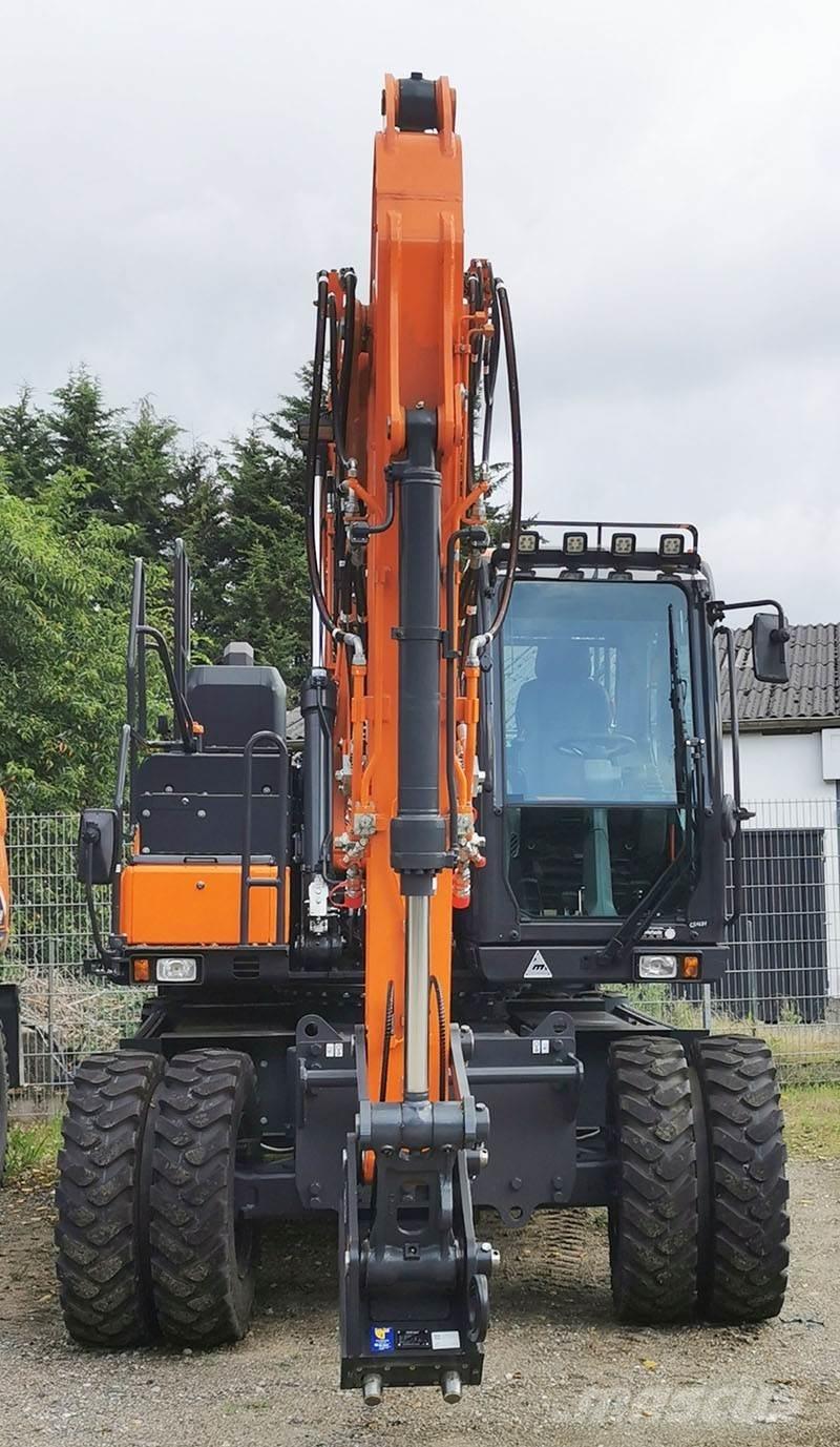Doosan DX 160 W-7 Wielgraafmachines