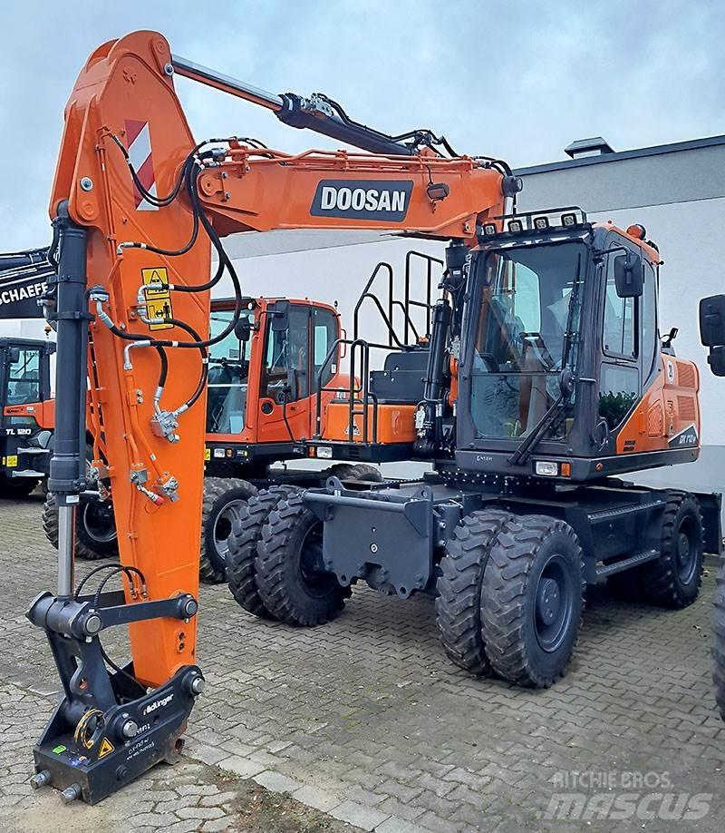 Doosan DX 170 W-7 Wielgraafmachines