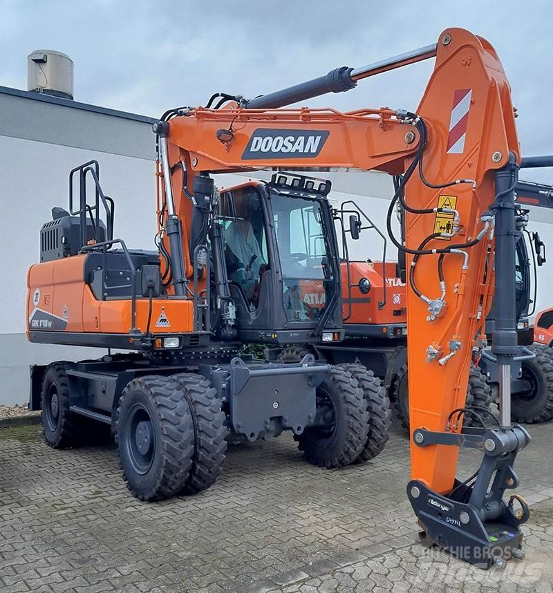 Doosan DX 170 W-7 Wielgraafmachines