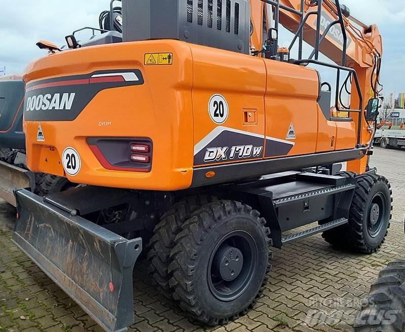 Doosan DX 170 W-7 Wielgraafmachines