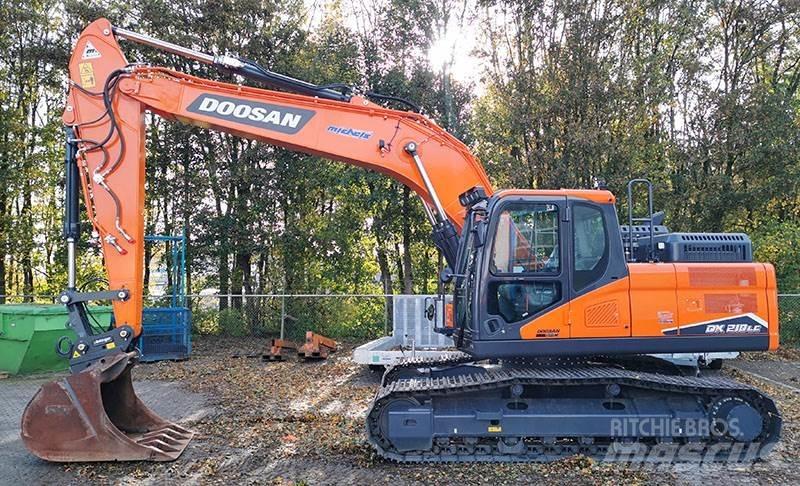 Doosan DX 210 LC-7 Rupsgraafmachines