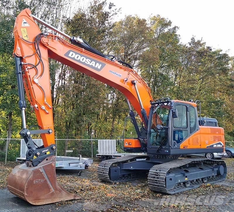 Doosan DX 210 LC-7 Rupsgraafmachines