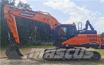Doosan DX 210 LC-7 Rupsgraafmachines