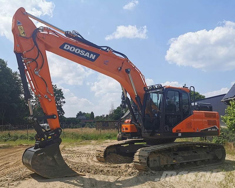Doosan DX 210 LC-7 Rupsgraafmachines