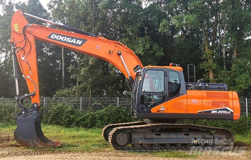 Doosan DX 225 LC-7 Rupsgraafmachines