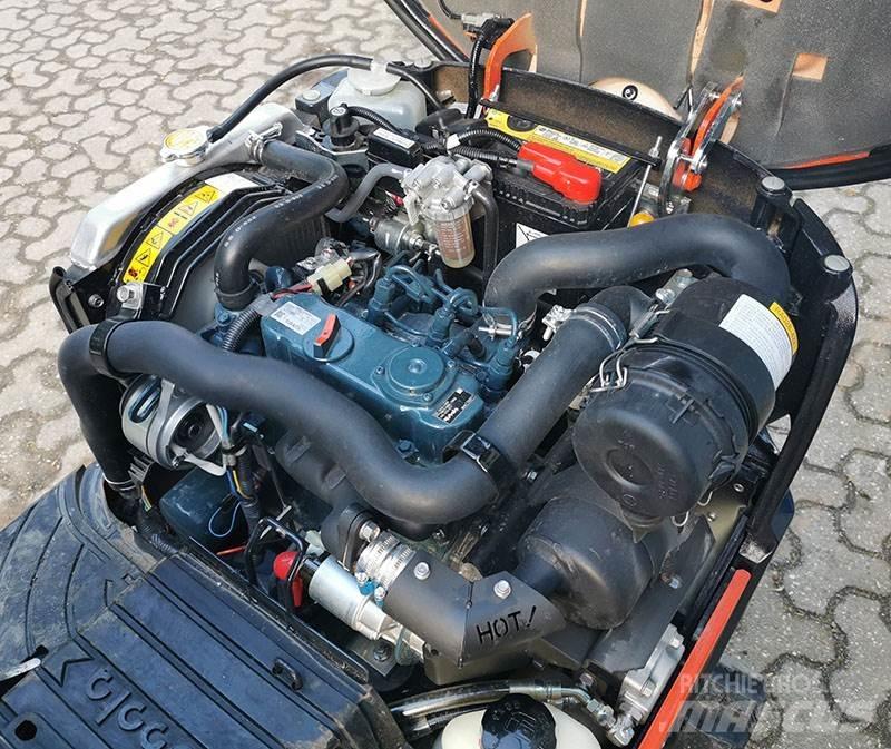 Kubota K 008-5 VHG Minigraafmachines < 7t