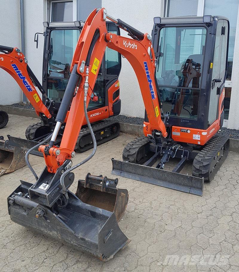 Kubota KX 019-4 GL Minigraafmachines < 7t