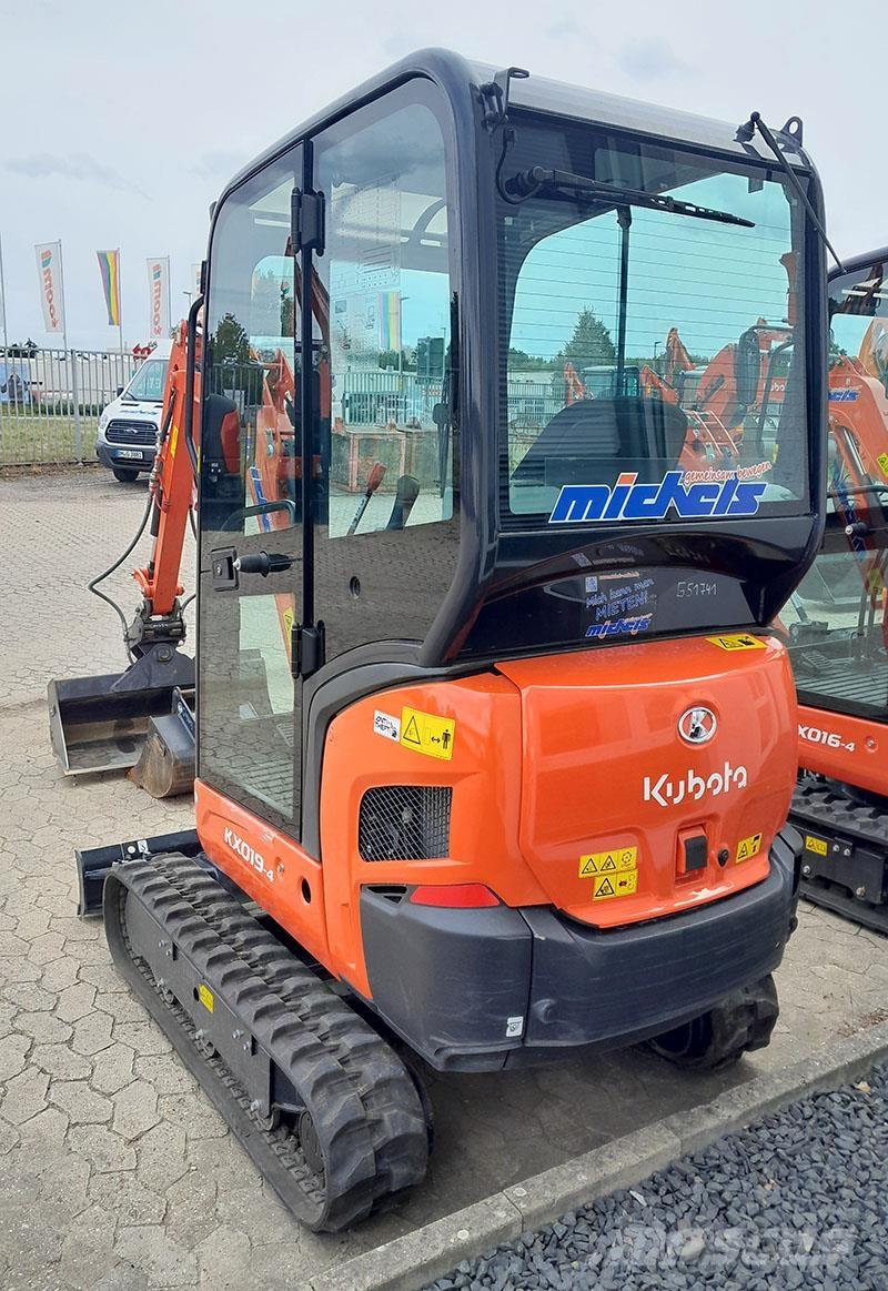 Kubota KX 019-4 GL Minigraafmachines < 7t