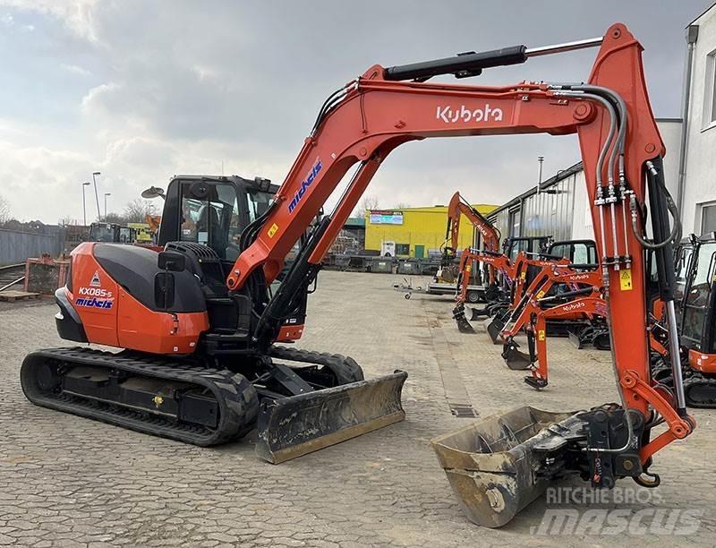 Kubota KX 085-5 GL Minigraafmachines < 7t