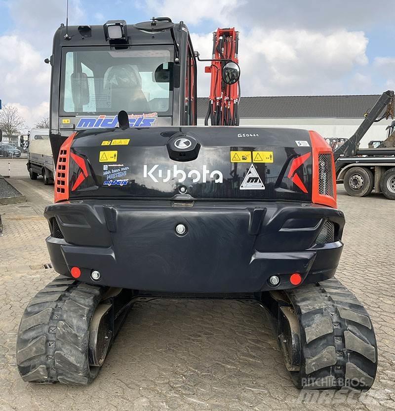Kubota KX 085-5 GL Minigraafmachines < 7t