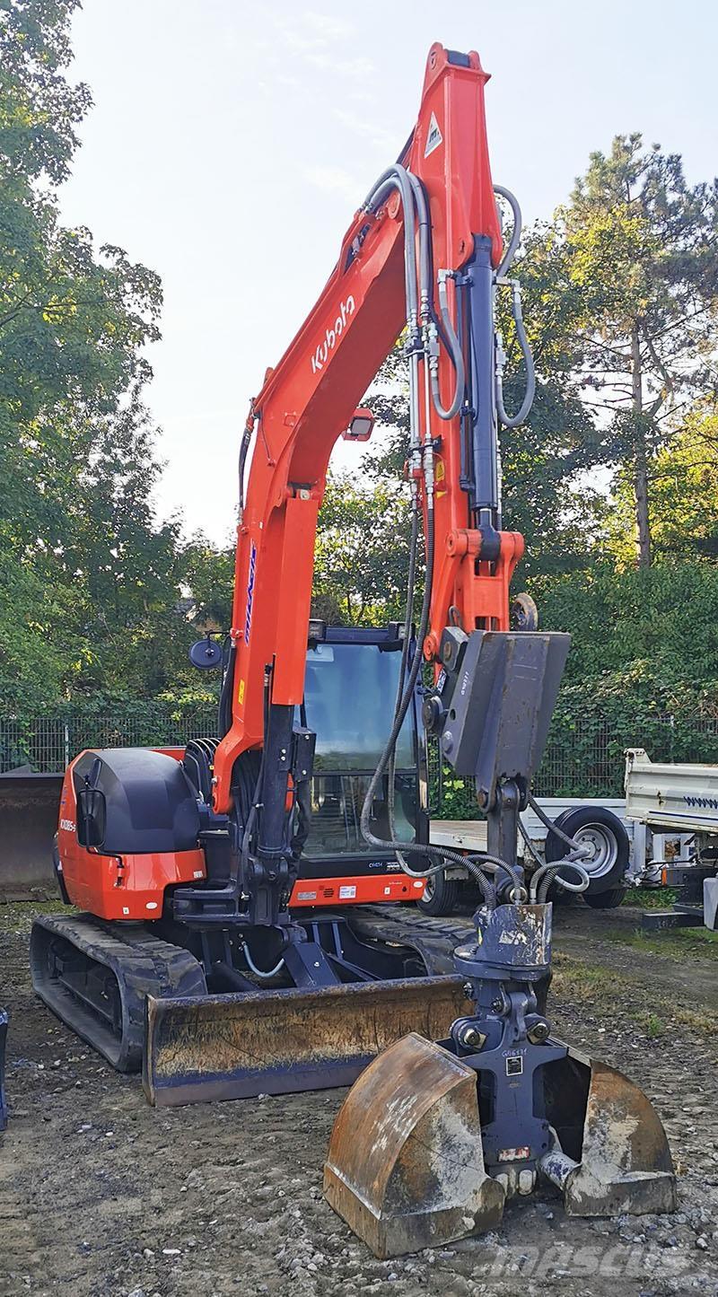 Kubota KX 085-5 GL Minigraafmachines < 7t