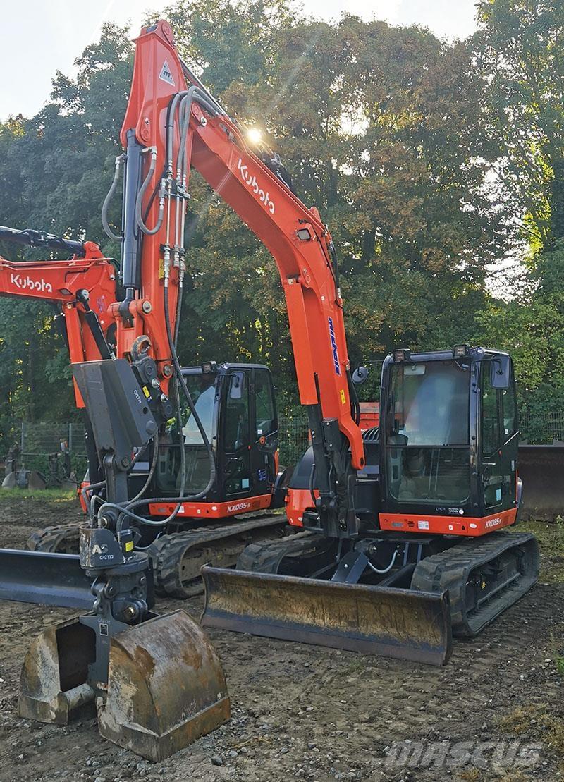 Kubota KX 085-5 GL Minigraafmachines < 7t