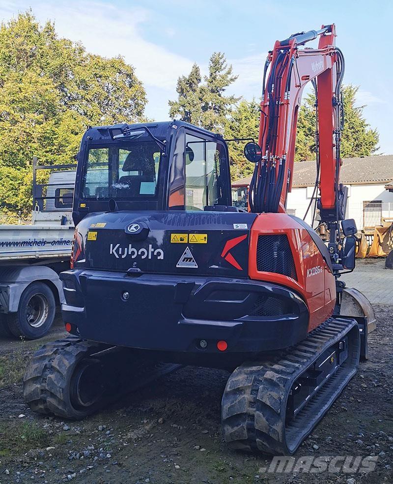 Kubota KX 085-5 GL Minigraafmachines < 7t