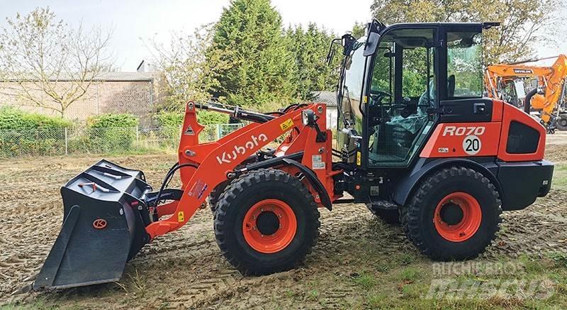 Kubota R 070W K WT QC Wielladers