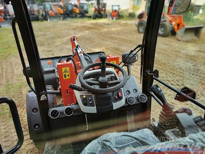 Kubota R 070W K WT QC Wielladers