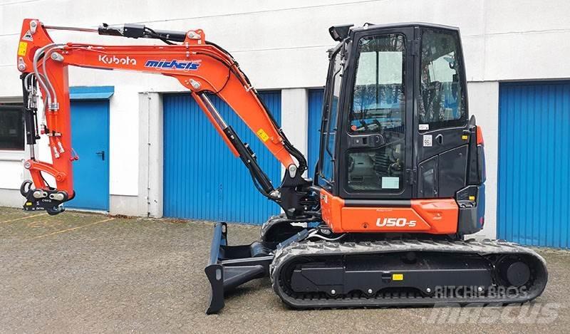 Kubota U 50-5 GLS2 Minigraafmachines < 7t