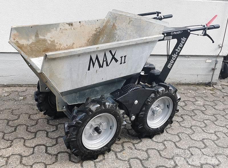 Muck-Truck MAXII Mini Dumpers