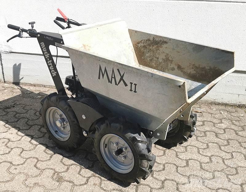 Muck-Truck MAXII Mini Dumpers