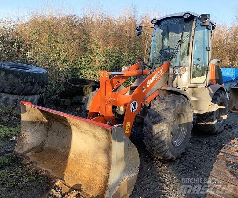 Weycor AR 420 Wielladers