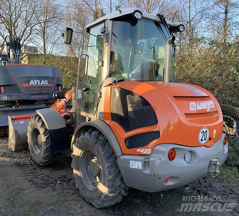 Weycor AR 420 Wielladers