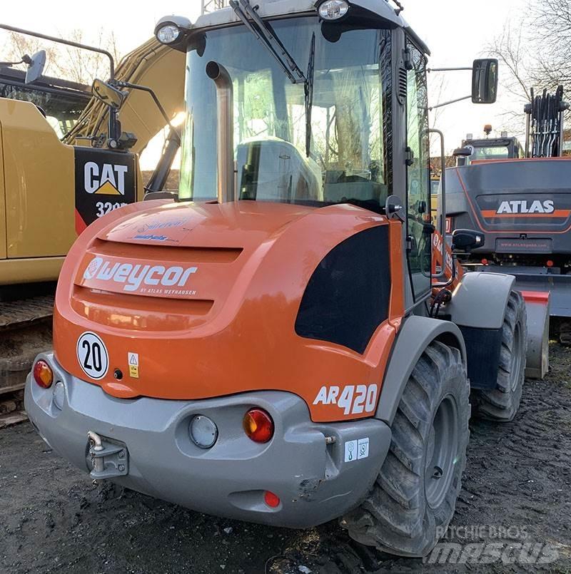 Weycor AR 420 Wielladers