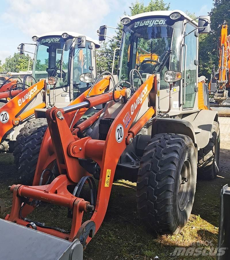 Weycor AR 520 Wielladers