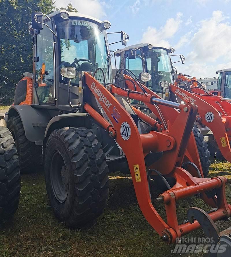Weycor AR 520 Wielladers