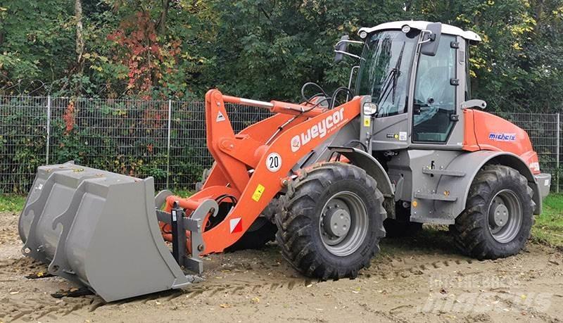 Weycor AR 580 Wielladers