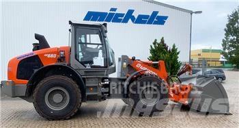 Weycor AR 660 Wielladers