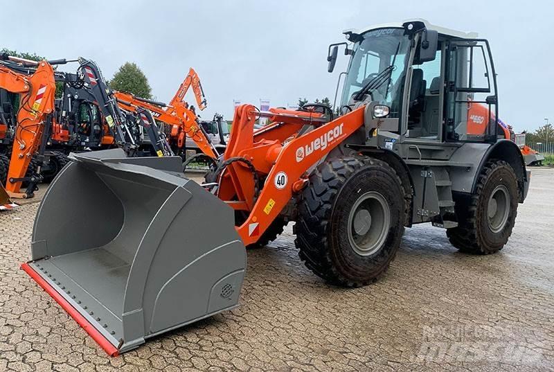 Weycor AR 660 Wielladers