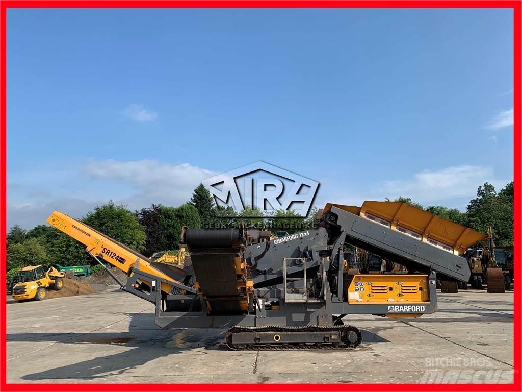 Barford SR 124 Zeefinstallatie