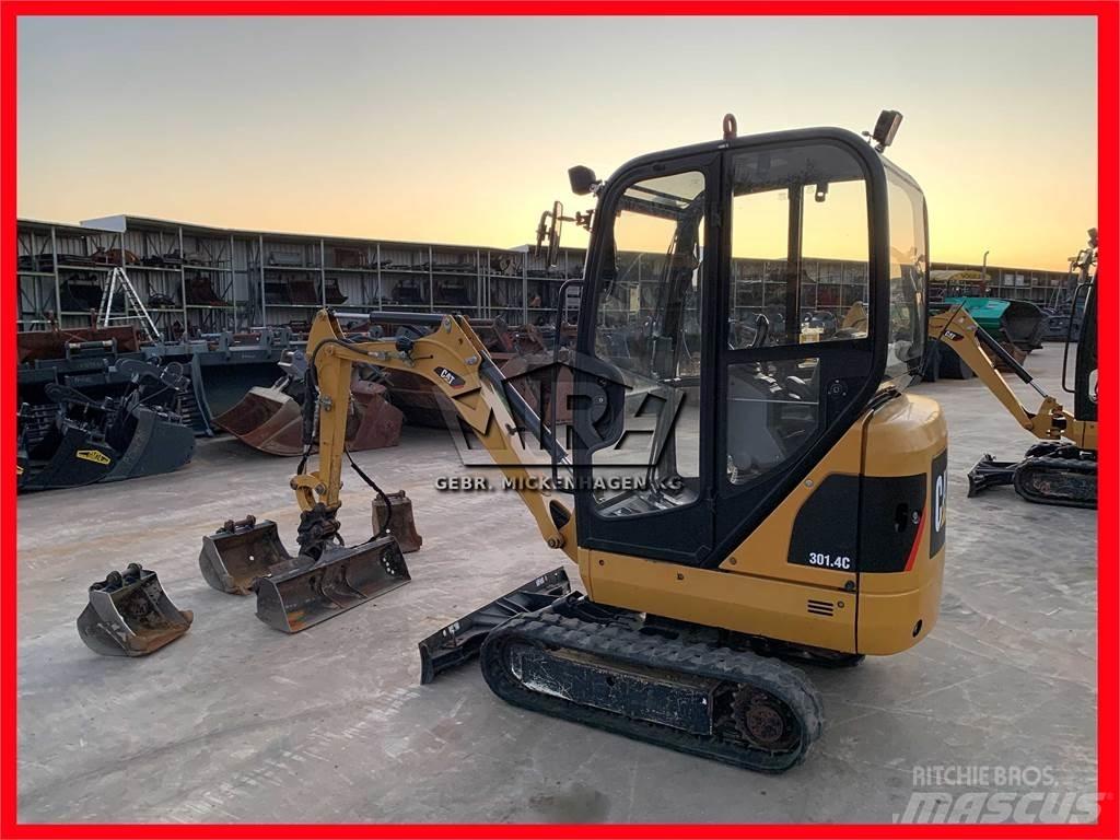 CAT 301.4 C Minigraafmachines < 7t