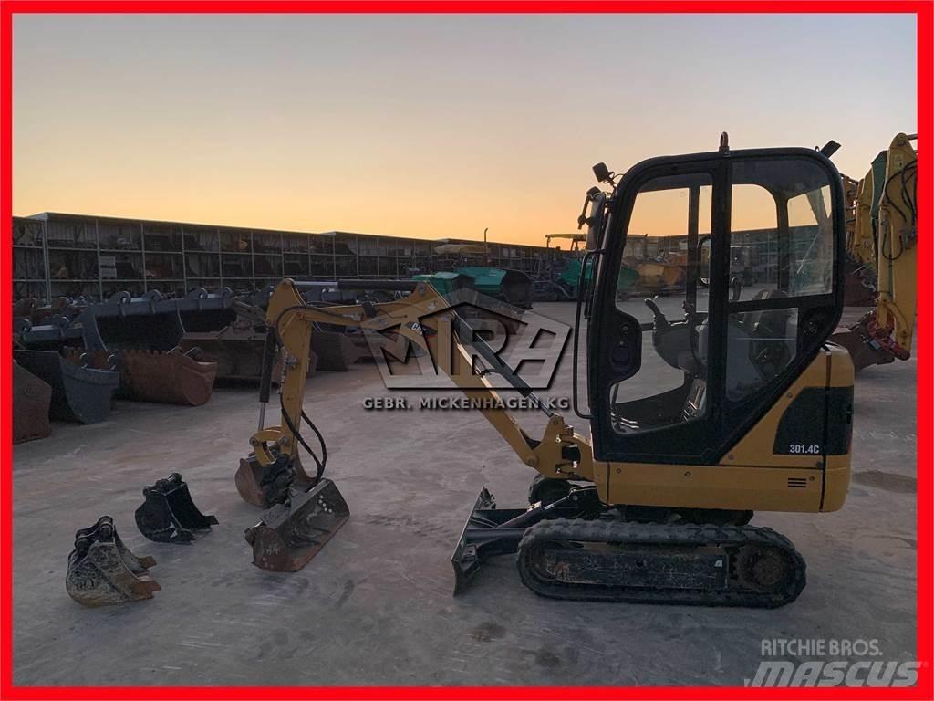 CAT 301.4 C Minigraafmachines < 7t